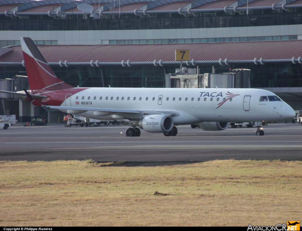 N936TA - Embraer 190-100IGW - TACA