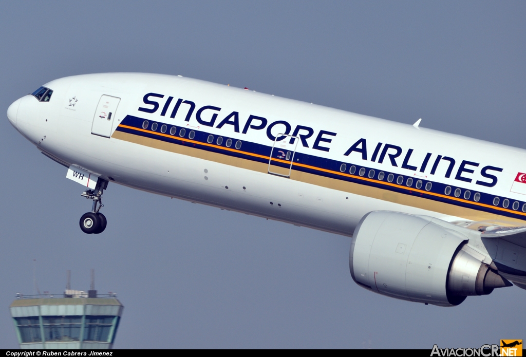 9V-SWH - Boeing 777-312/ER - Singapore Airlines