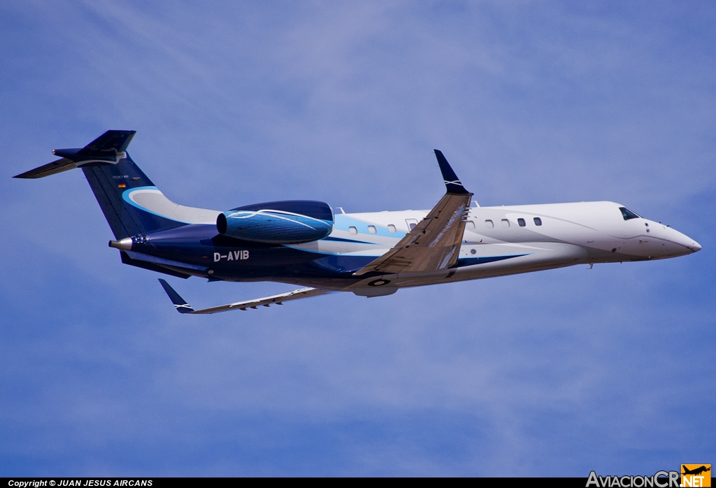 D-AVIB - Embraer ERJ-135BJ Legacy 600 - Vibroair