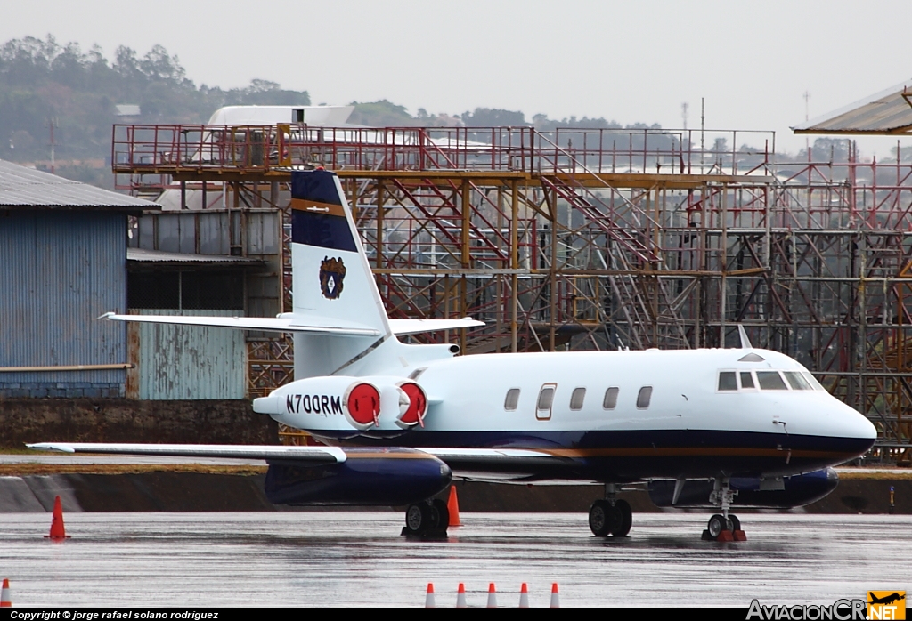 N700RM - Lockheed Jetstar II - Privado