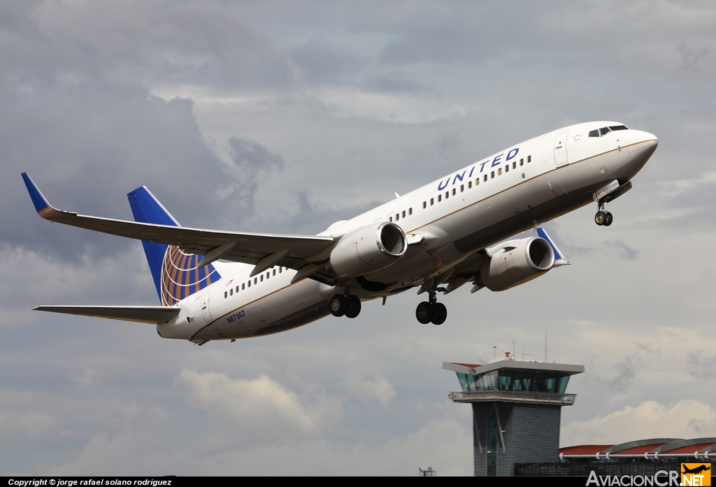 N87507 - Boeing 737-824 - United Airlines (Continental Airlines)