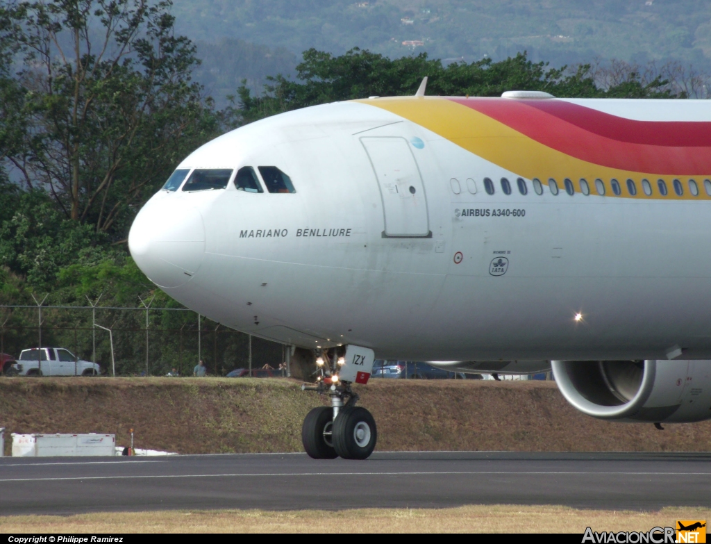 EC-IZX - Airbus A340-642 - Iberia