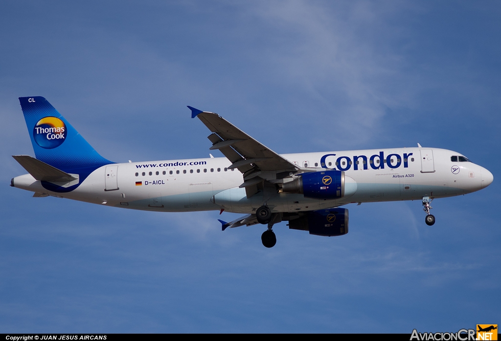 D-AICL - Airbus A320-212 - Condor
