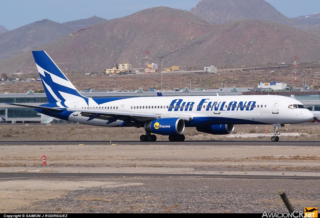 OH-AFJ - Boeing 757-28A - Air Finland