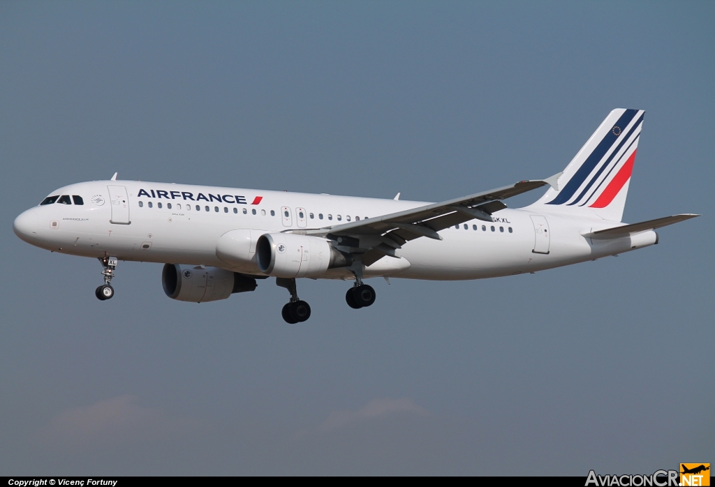 F-GKXL - Airbus A320-214 - Air France