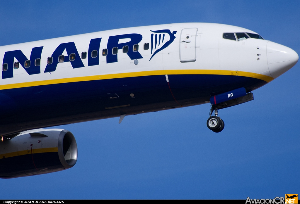 EI-EBG - Boeing 737-8AS - Ryanair