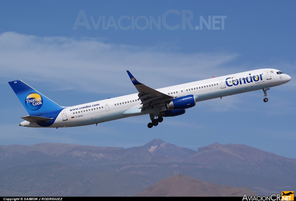 D-ABOA - Boeing 757-330 - Condor