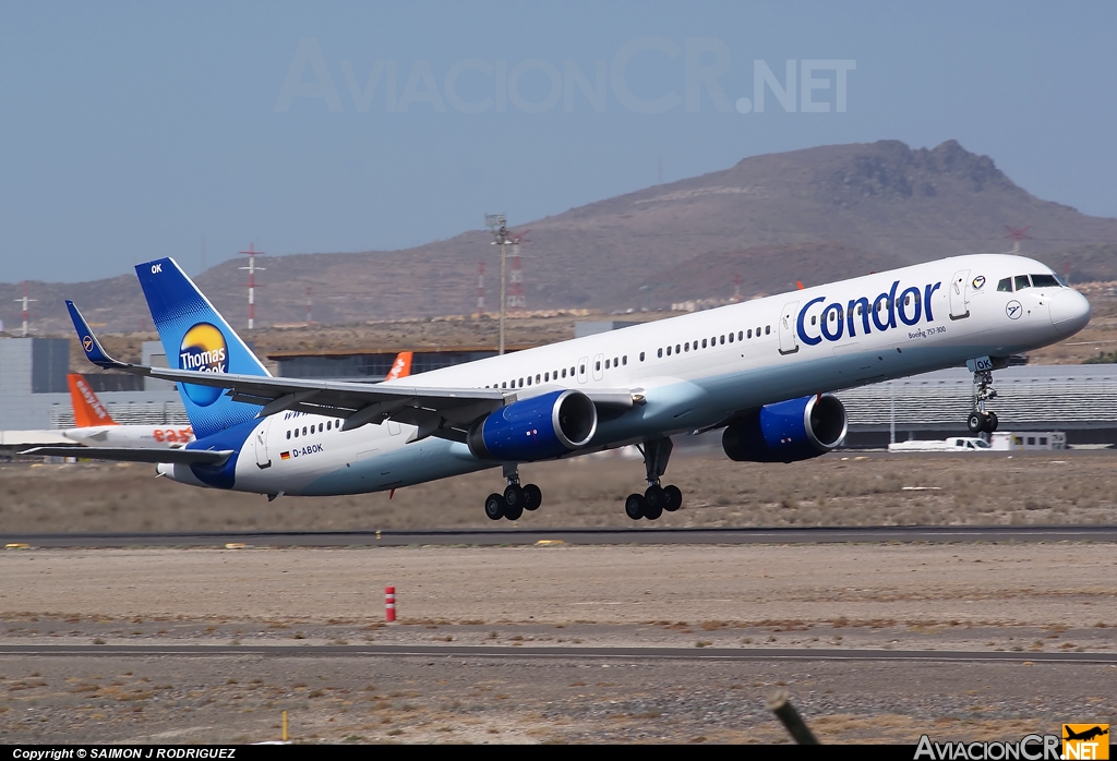 D-ABOK - Boeing 757-330 - Condor