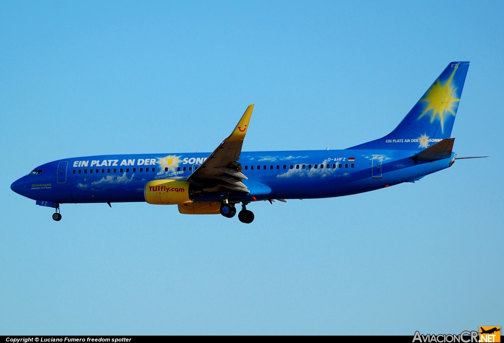 D-AHFZ - Boeing 737-8K5 - TUI Fly