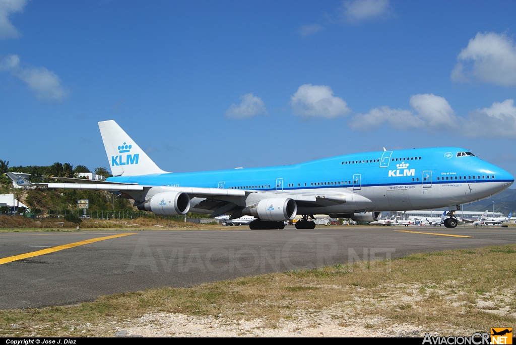 PH-BFL - Boeing 747-406 - KLM - Royal Dutch Airlines