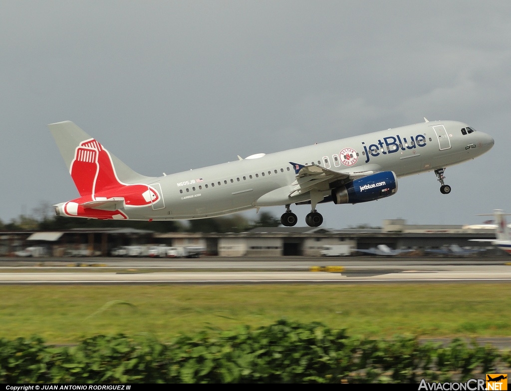 N605JB - Airbus A320-232 - jetBlue Airways