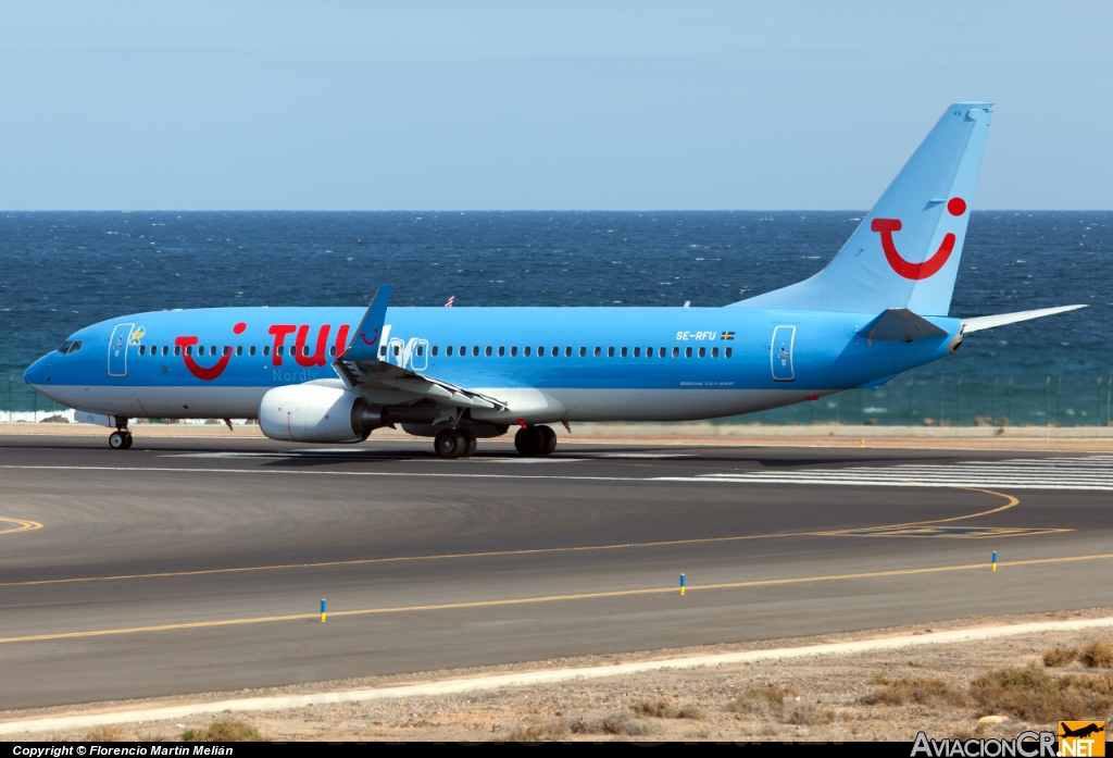 SE-RFU - Boeing 737-8K5 - TUIfly Nordic