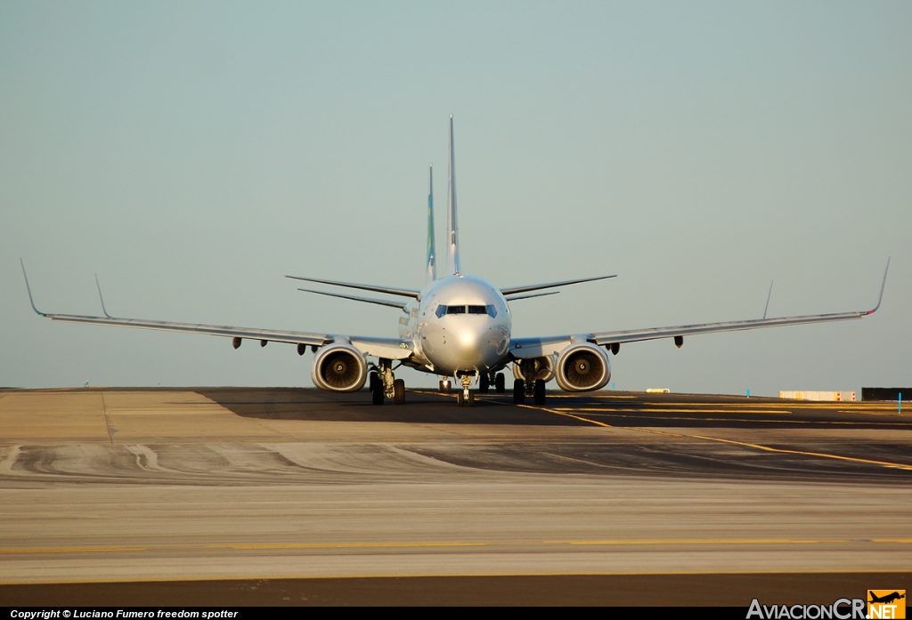 EC-IDT - Boeing 737-86Q - Air Europa