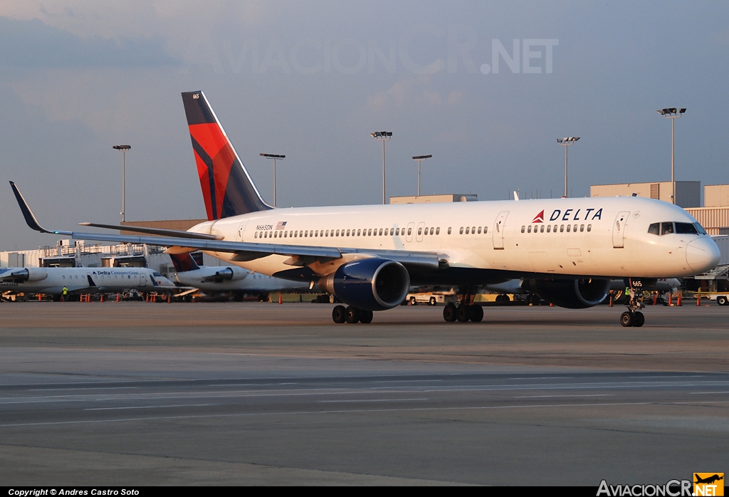 N665DN - Boeing 757-232 - Delta Air Lines