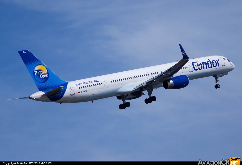 D-ABOA - Boeing 757-330 - Condor