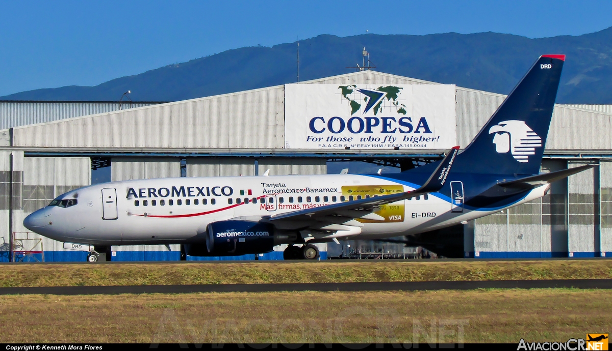 EI-DRD - Boeing 737-752 - Aeromexico