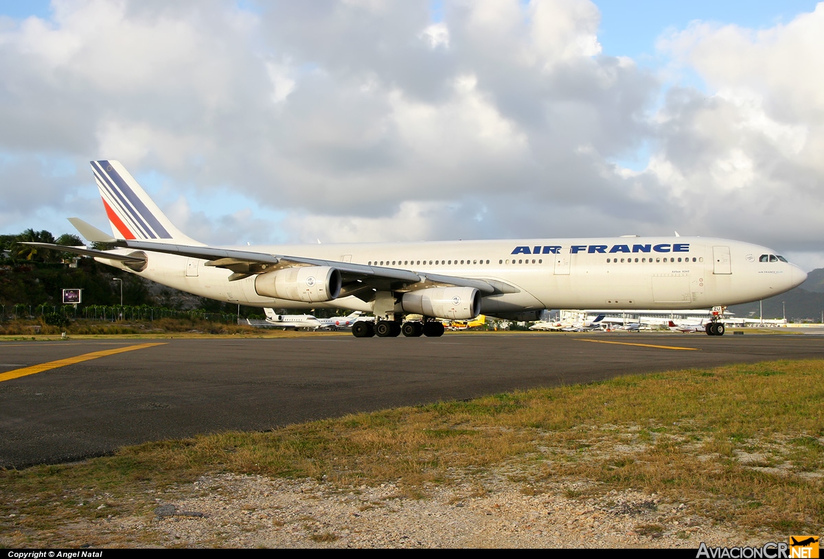 F-GLZU - Airbus A340-313X - Air France