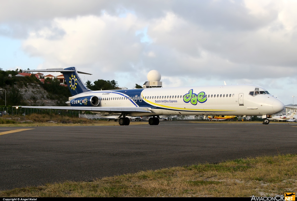 N120MN - McDonnell Douglas MD-83 (DC-9-83) - Dutch Antilles Express (DAE)