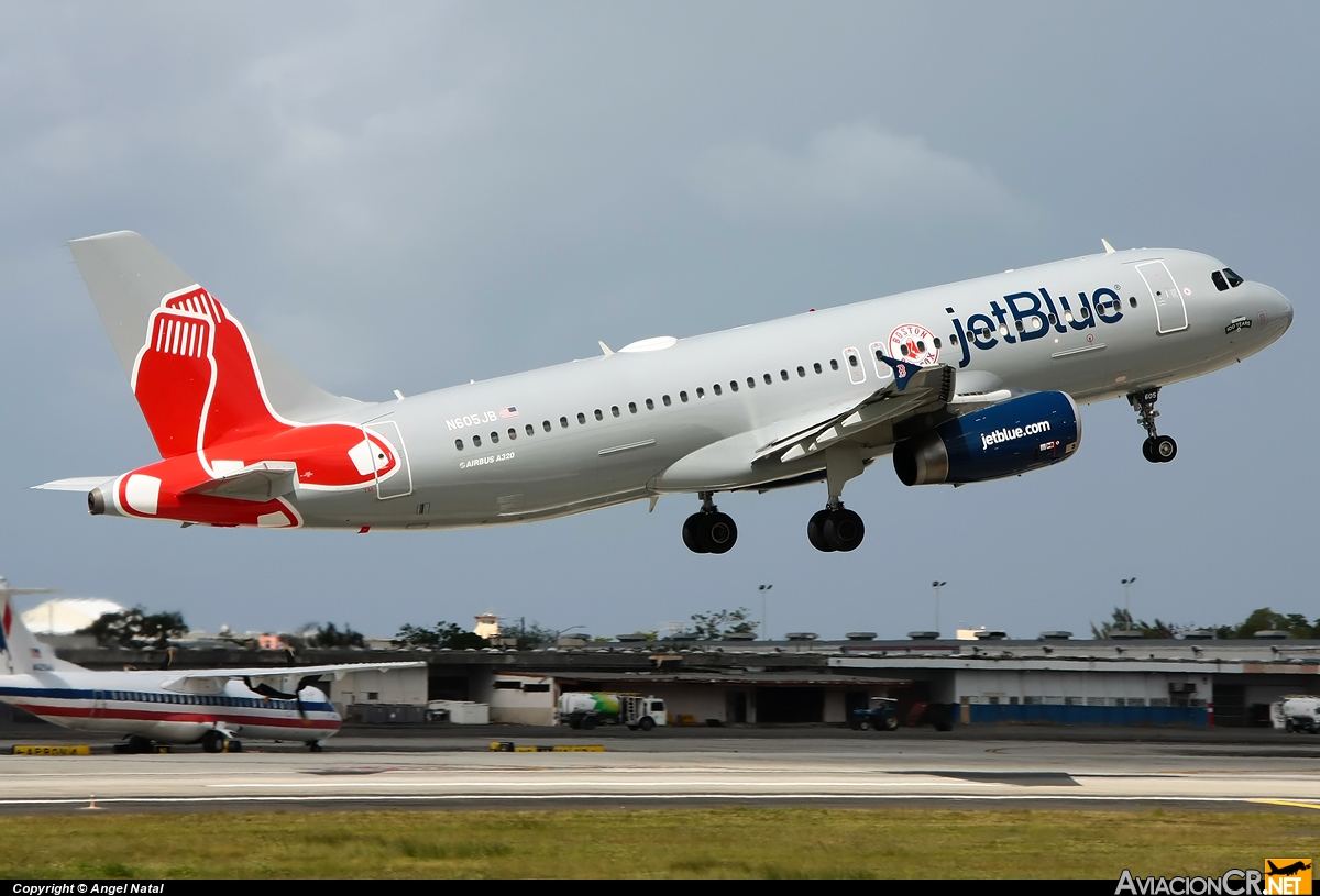 N605JB - Airbus A320-232 - jetBlue Airways