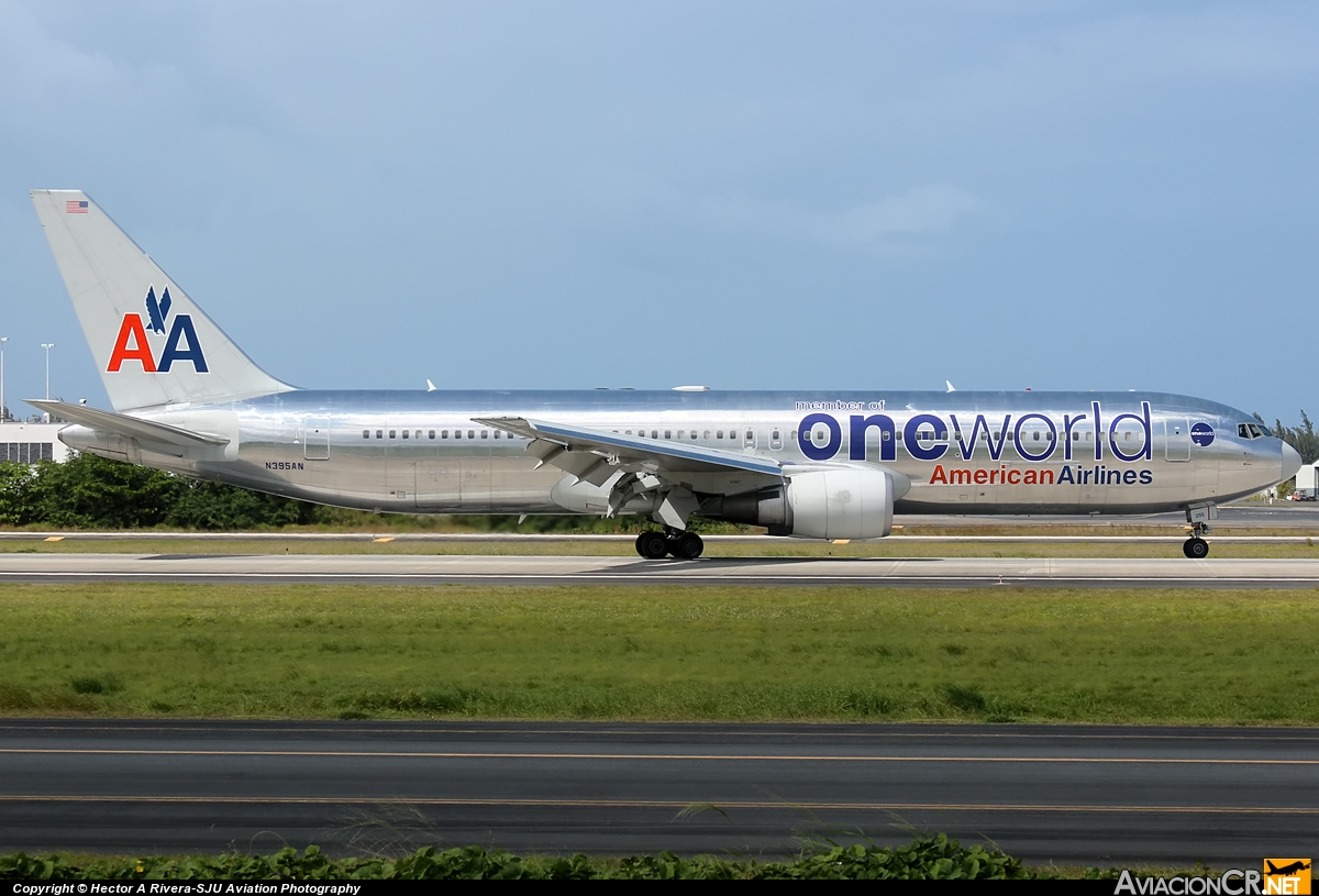 N395AN - Boeing 767-323/ER - American Airlines