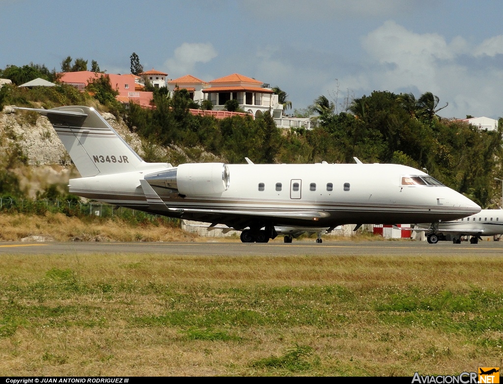 N349JR - Canadair CL-600-2B16 Challenger 601-3A - Privado
