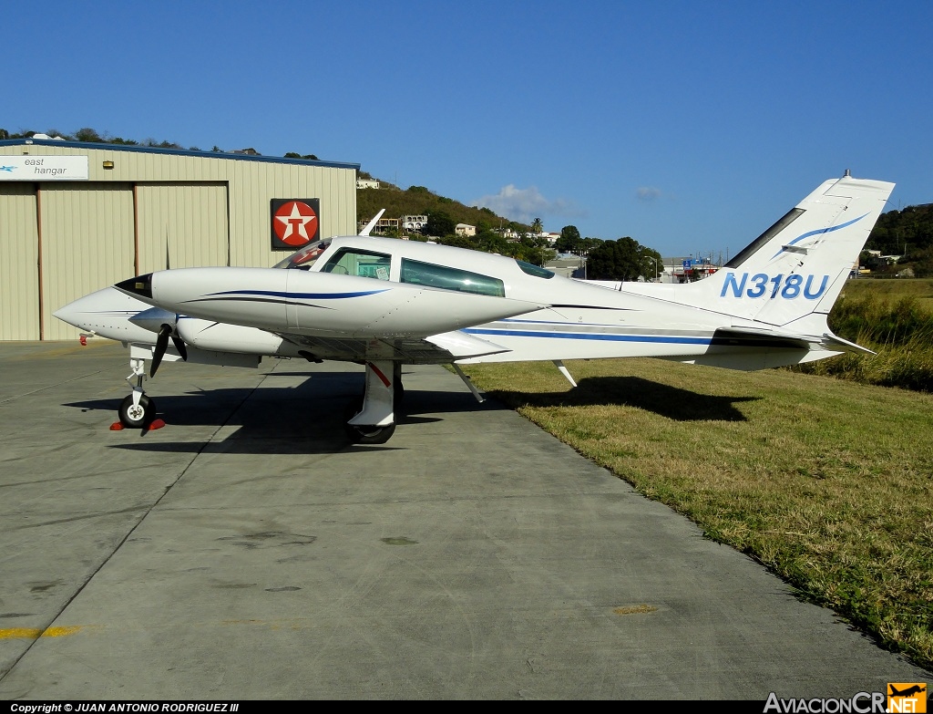 N318U - Cessna 310R - Privado