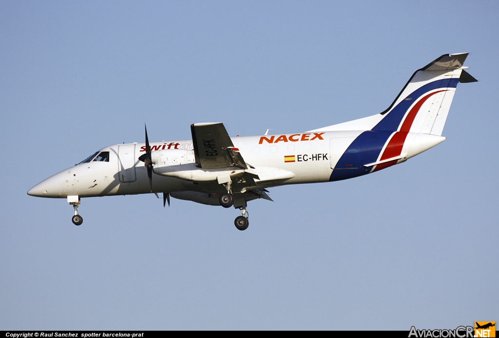 EC-HFK - Embraer EMB-120ER Brasília - Swiftair SA