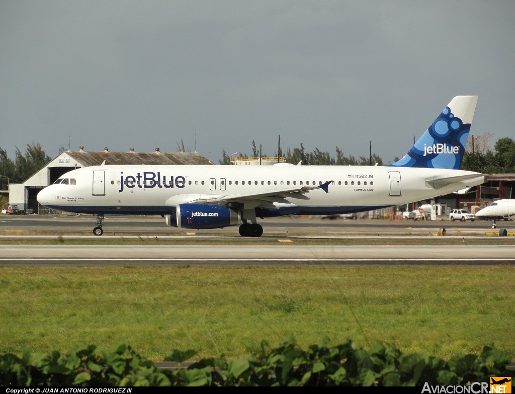 N562JB - Airbus A320-232 - Jet Blue
