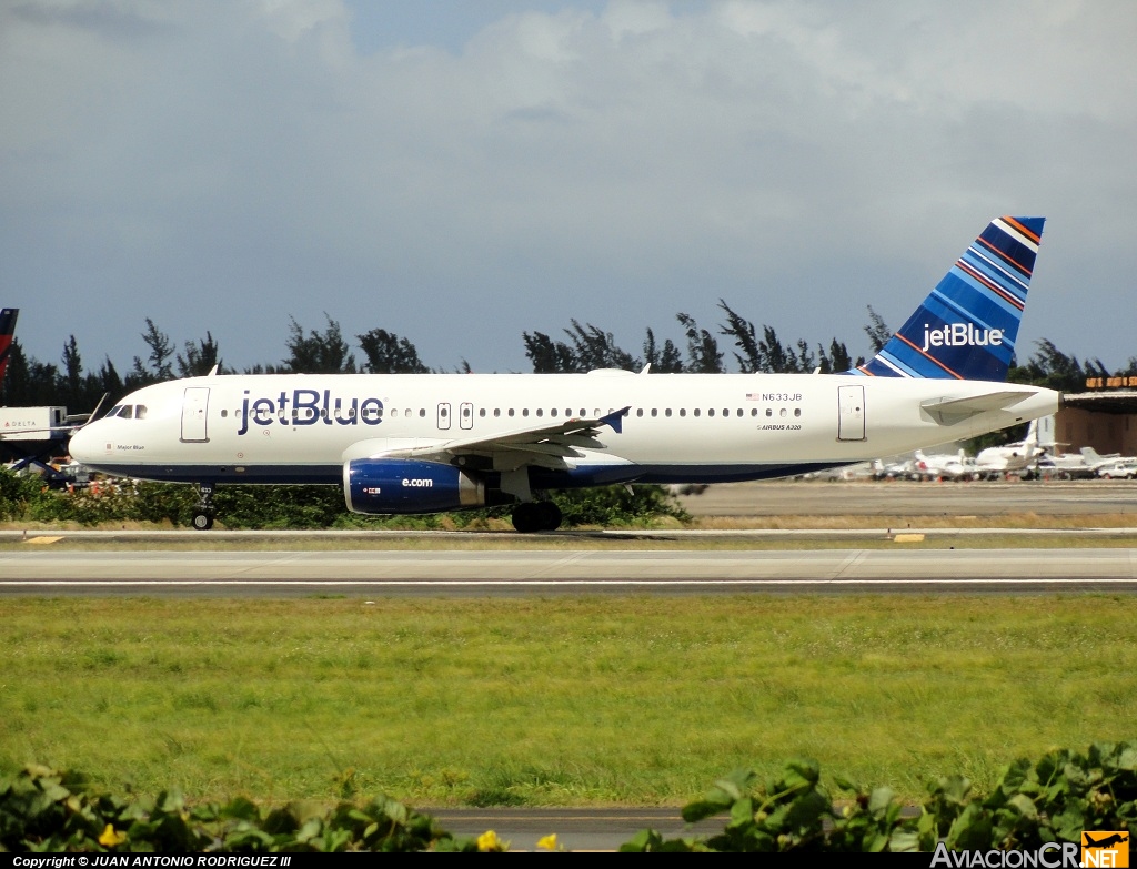N633JB - Airbus A320-232 - jetBlue Airways