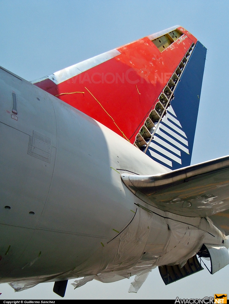 N728CG - Boeing 767-283/ER - Aeroméxico