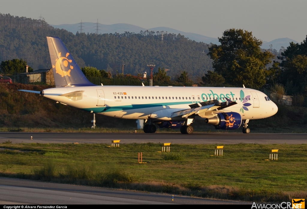 EC-KZG - Airbus A320-214 - Orbest Orizonia Airlines