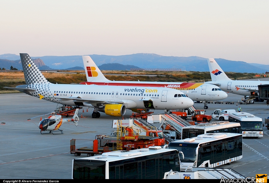 LEVX - Rampa - Aeropuerto