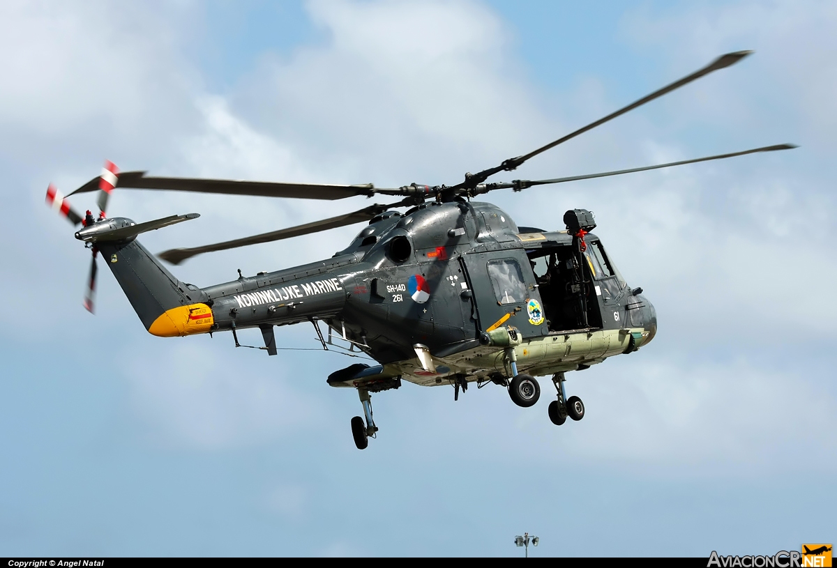 261 - Westland SH-14D Lynx - Netherlands - Navy