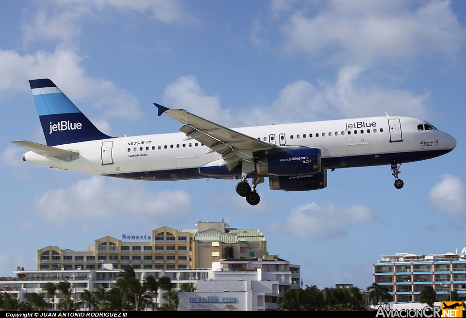 N635JB - Airbus A320-232 - jetBlue Airways