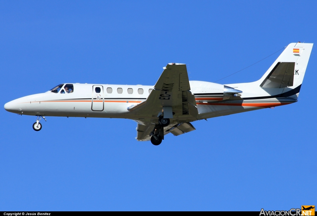 EC-KKK - Cessna 560 Citation Encore Plus - Gestair