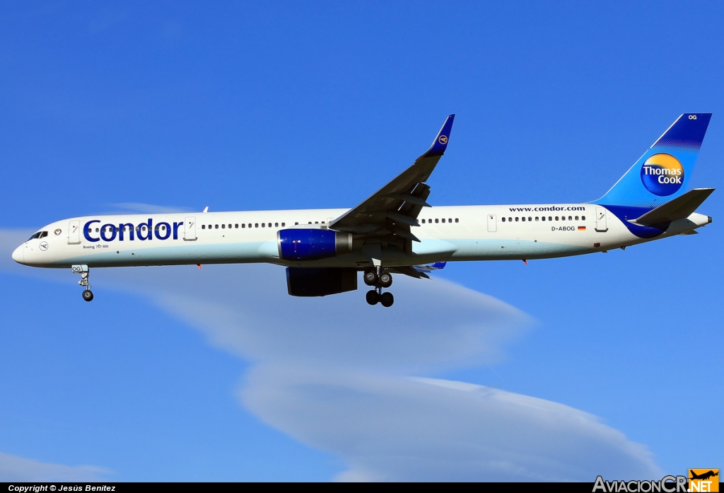 D-ABOG - Boeing 757-330 - Condor