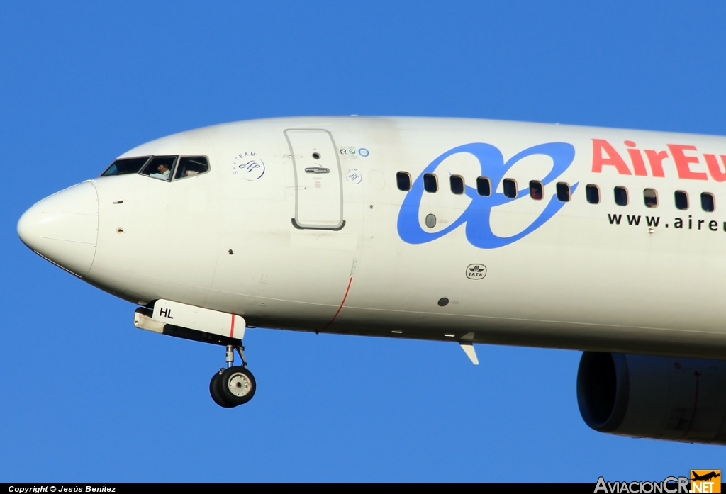 EC-JHL - Boeing 737-85P - Air Europa