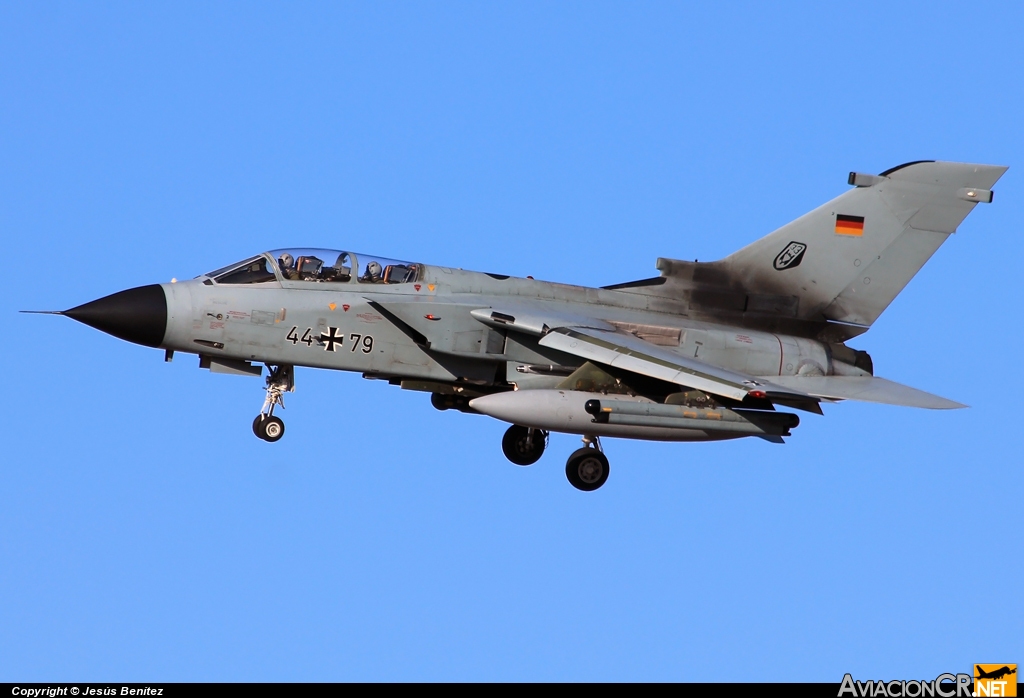 44-79 - Panavia Tornado IDS - Fuerza Aérea Alemana