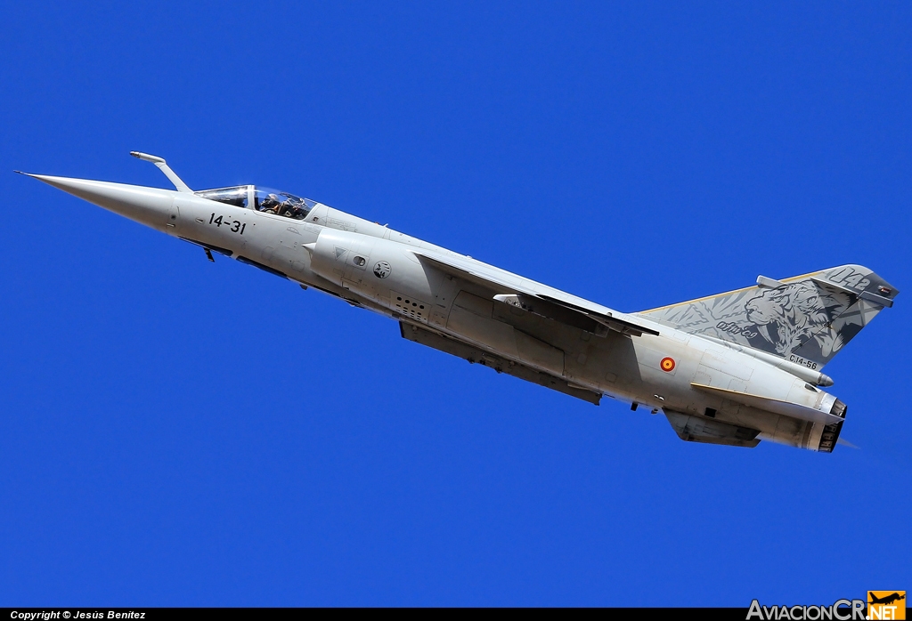 C.14-56 - Dassault Mirage F1M - Fuerza Aérea de España