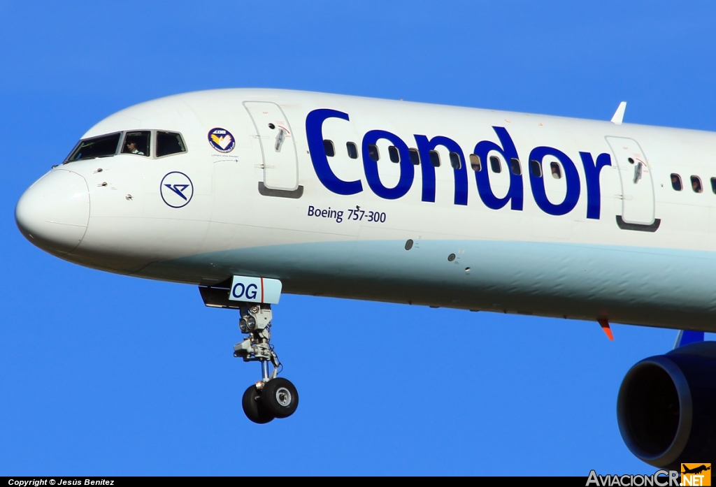 D-ABOG - Boeing 757-330 - Condor