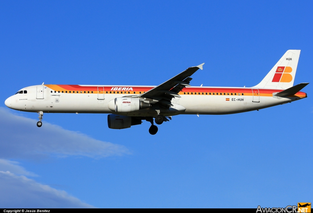 EC-HUH - Airbus A321-211 - Iberia