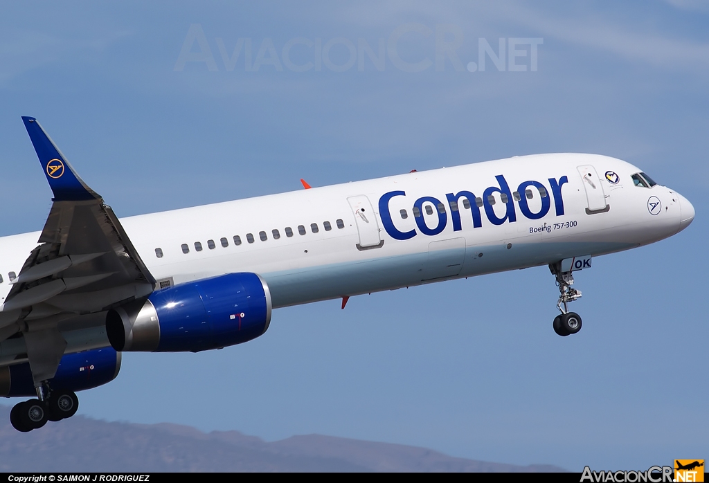 D-ABOK - Boeing 757-330 - Condor