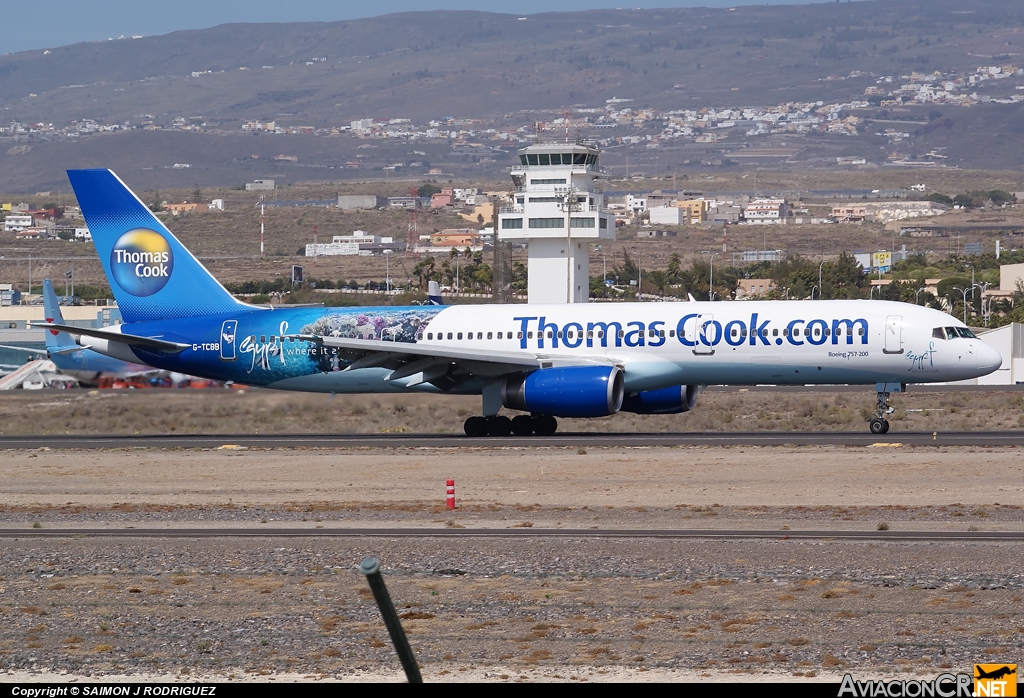 G-TCBB - Boeing 757-236 - Thomas Cook Airlines