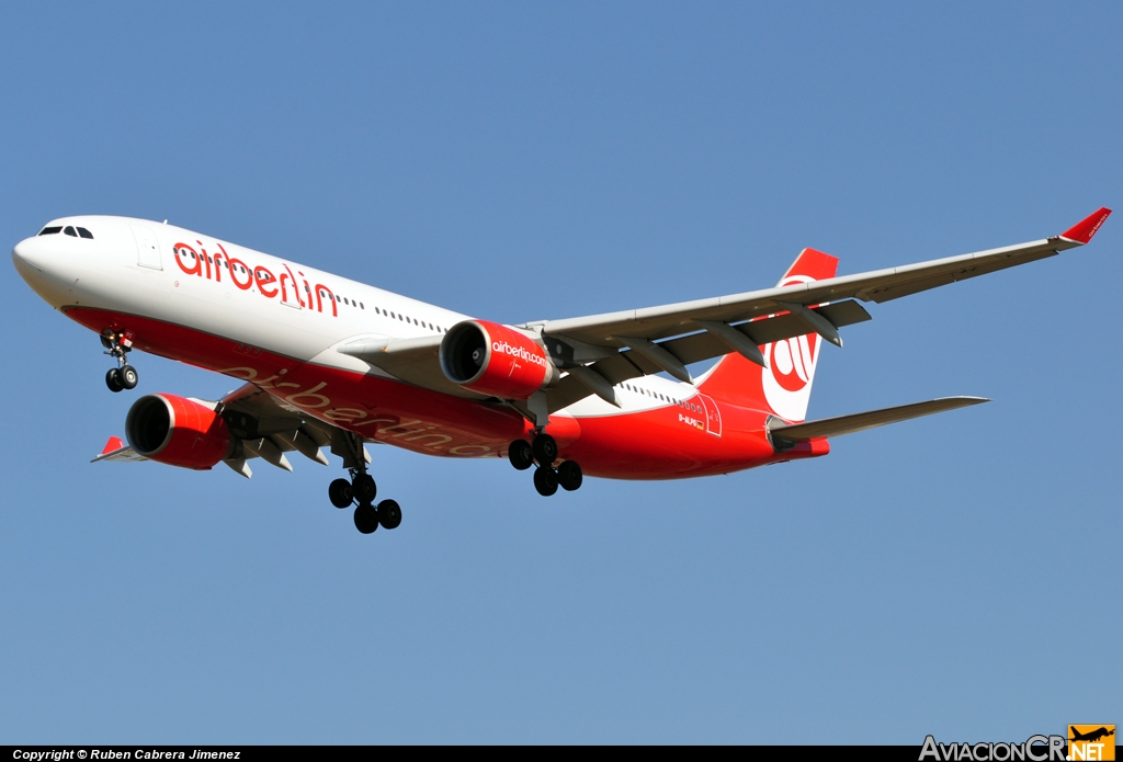 D-ALPG - Airbus A330-223 - Air Berlin