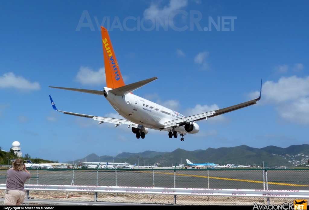 C-FGVK - Boeing 737-86N - Sunwing Airlines