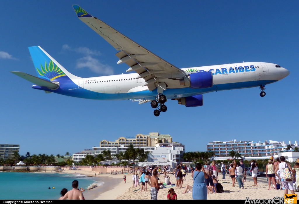 F-OFDF - Airbus A330-223 - Air Caraïbes