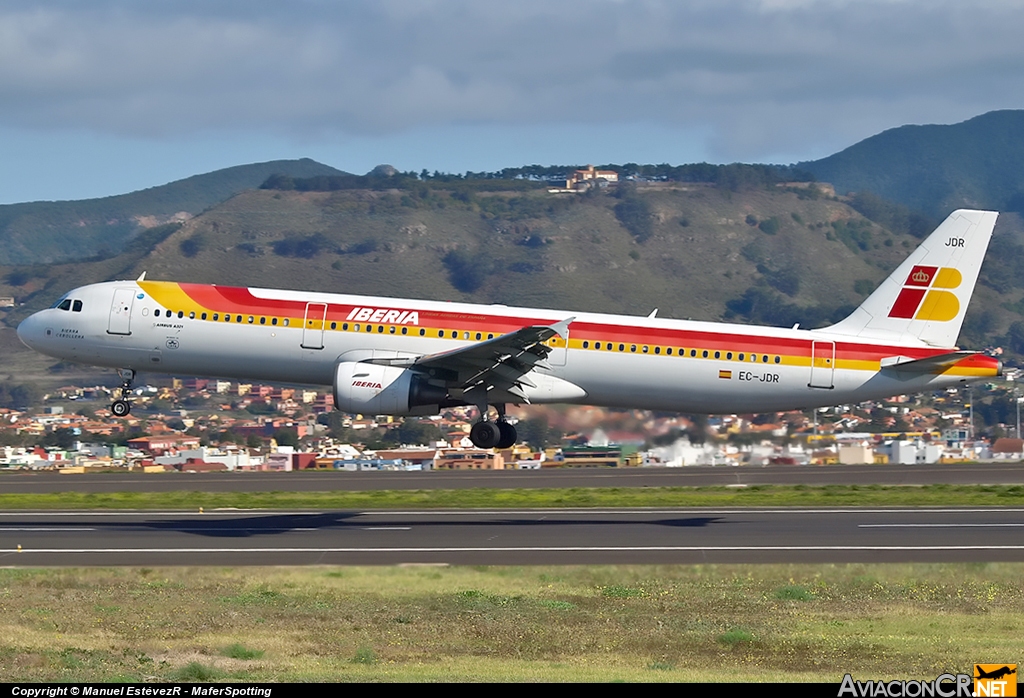 EC-JDR - Airbus A321-211 - Iberia