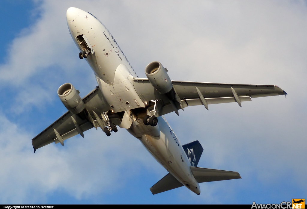 N700UW - Airbus A319-112 - US Airways