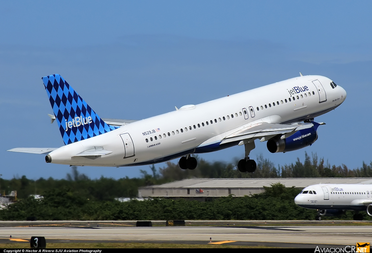 N529JB - Airbus A320-232 - Jetblue