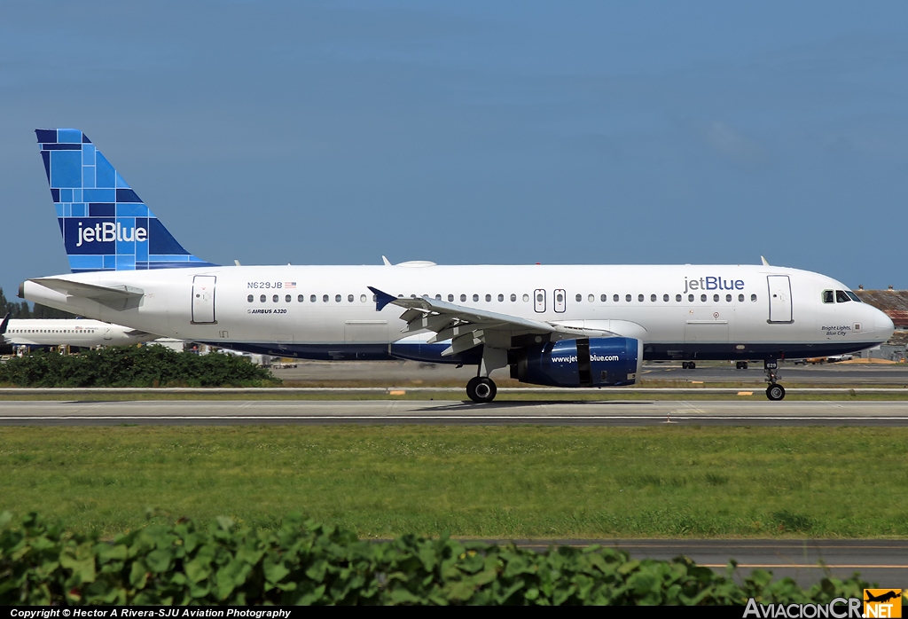 N629JB - Airbus A320-232 - Jet Blue